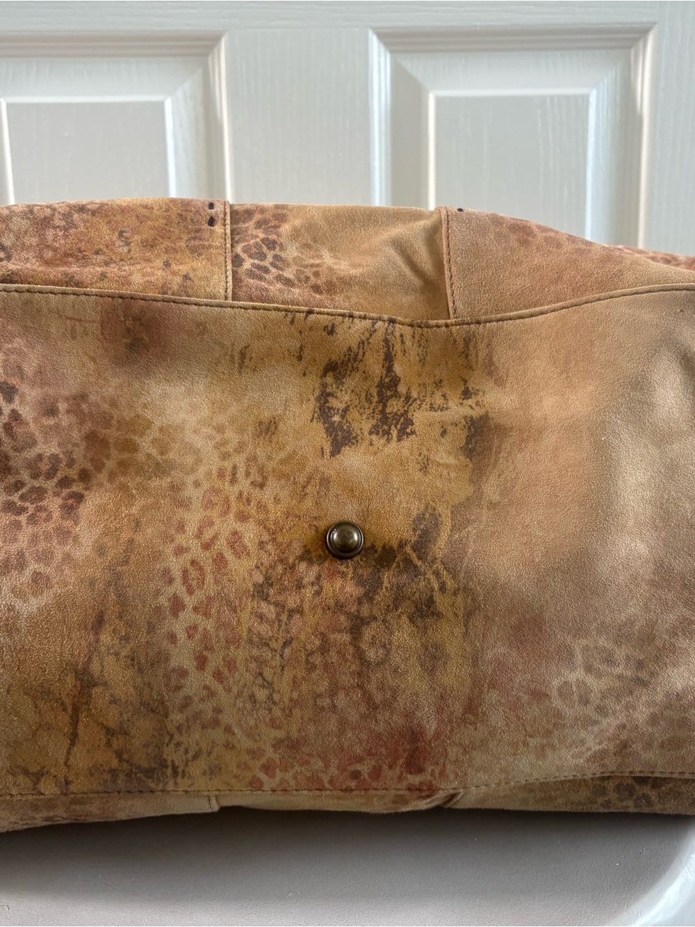 Old Gringo | Leopardito Leather Gina Duffel Weekender | Vintage | Like New - Picture 5 of 10